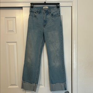 Abercrombie 90’s straight jeans
